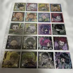 アニメキャラクター ステッカーセット 32枚