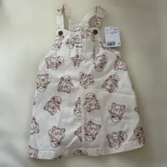 H&M Disney スティッチ ジャンパースカート 85cm