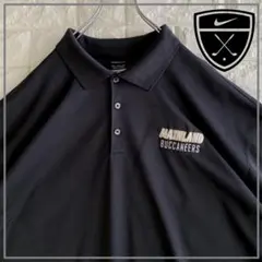 【ビッグサイズ】NIKE GOLF ポロシャツ 刺繍 XXL 4549のサムネイル