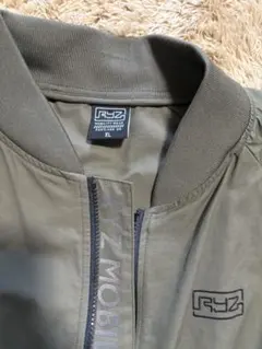 RYZ MA-1ジャケット XL オリーブグリーン
