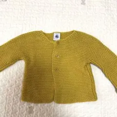 プチバトー　カーディガン 12m