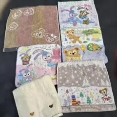 Disney sea ダッフィー・シェリーメイ ハンドタオル