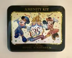 ミラコスタアメニティキット35周年デザイン 缶
