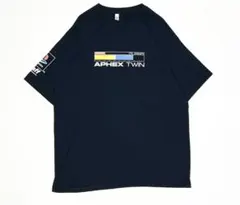 新品 APHEX TWIN プレイステーション 復刻 Tシャツ ネイビー XL - メルカリ