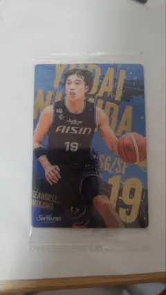 B.LEAGUE BBM カード 2023　西田優大　直筆サイン　66枚限定 B LEAGUE BBM カード 2023 西田優大 直筆サイン 66枚限定｜Yahoo