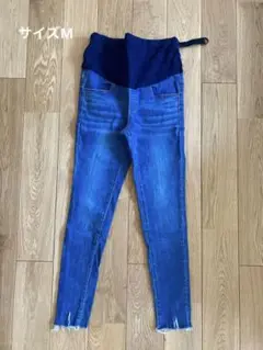 マタニティデニムパンツ