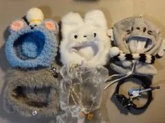 10cm ぬいぐるみ服 着せ替え 推し活 推しぬい