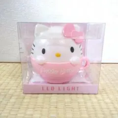 新品未使用未開封　非売品　ハローキティ　LED　LIGHT　キャラクターライト