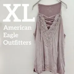 ⭐️AmericanEagle 【XL】 花柄 レース キャミソール 大き目のサムネイル