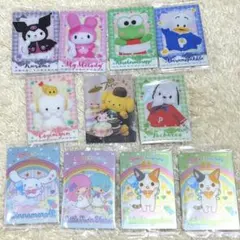 サンリオ　カード　11枚　まとめ売り