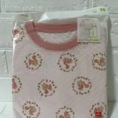 UNIQLO キルトパジャマ 90サイズ ピンク