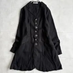 黒 テーラードジャケット