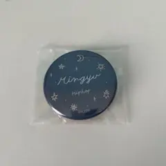 SEVENTEEN Cafe ミンギュ 名前 缶バッジ