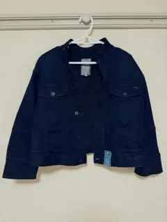 【G-STAR RAW】テーラード クロップド デニムジャケット/レディースM