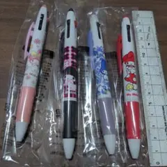 マイメロディ 3色ボールペン 4本セットのサムネイル