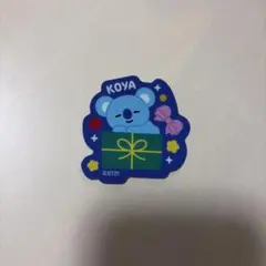 BT21 ステッカー KOYA