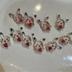 ネイルパーツ ピカチュウ - メルカリ