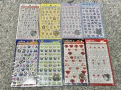 ボンボンドロップシールmini 8種