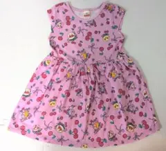 アンパンマンキッズコレクション　ピンク　ワンピース　女の子　サイズ120のサムネイル