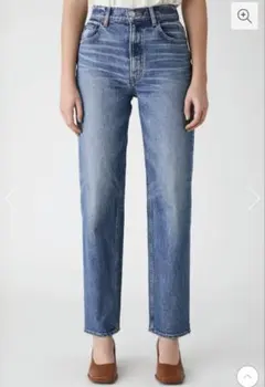 MOUSSY ストレートデニム　美品