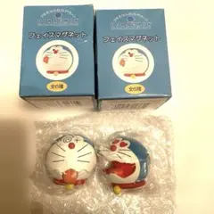 ドラえもん　未来デパート　フェイスマグネット　2個