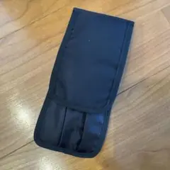 無印良品 メイクブラシ用ポーチ