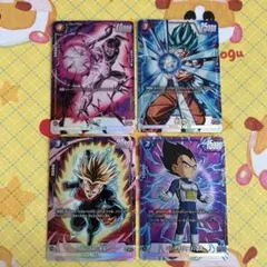 ドラゴンボールフュージョンワールド パラレル まとめ売り