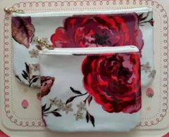 キャスキッドソンラミネートポーチセット