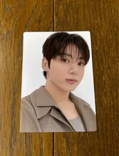 BTS【公式】ジョングク フォトカード