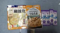 キューピー　やさしい献立　やわらかおかずうなたま　バランス献立　鯛雑炊 介護食