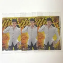 イタジャガ4 レオリオ ハンターハンター 3枚セット