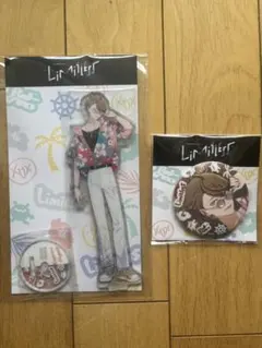 にじさんじ　加賀美ハヤト　ろふまお　limitlessアクスタ　缶バッジのサムネイル