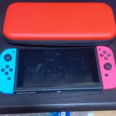Nintendo Switch Joy-Con (L) ネオンブルー / (R…