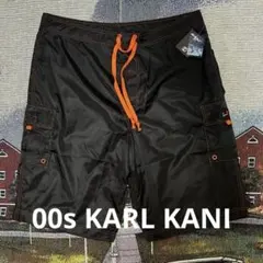 2026年最新】KARL KANI カラー：ブラック系 メンズ ショートパンツ