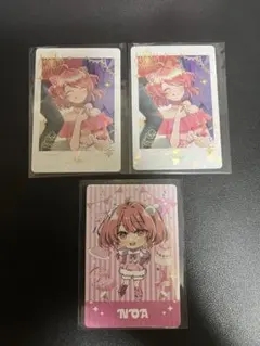 カラフルピーチ ぷぴぱ からぴち トレカ のあ プレミアムピーチ
