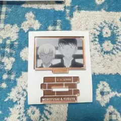 名探偵コナン 場面写トレーディング ミニアクリルスタンド 諸伏景光&降谷零