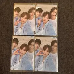 &TEAM トレカ 青嵐 K JO 4枚セット