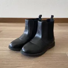 ［値下げ］19cm branshes サイドゴアブーツ 黒