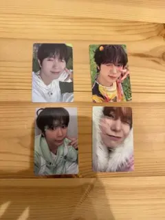 NCT WISH RYO リョウ トレカ 4枚セット まとめ売り