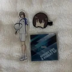 テニスの王子様　不二周助　アクリルスタンド　前髪クリップ