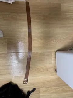 レザーベルト ブラウン
