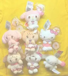 mikko×sanrio characters ドーナツデザインマスコット