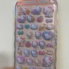 s*a様 ハローキティ コットンパフィーシール