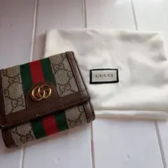 極美品付属品付】 GUCCI 長財布 三匹の子豚 コラボ商品 オフィディア