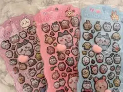 ちいかわ ボンボンドロップシール おしりシール 3枚セット