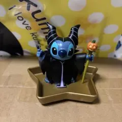 スティッチ　アクセサリースタンドフィギュア　ハロウィンver. セット