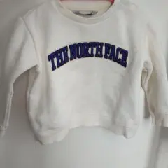 THE NORTH FACE トレーナー 90サイズ ホワイト