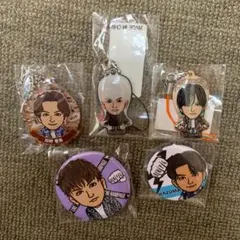 THERAMPAGE 川村壱馬 クリーナー 缶バッジ