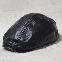 ヨネックス YONEX ブラックハンチング帽 合成皮革 コンペ商品