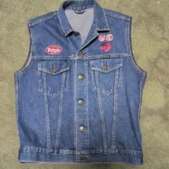 デニムベスト サイズ42 BOBSON